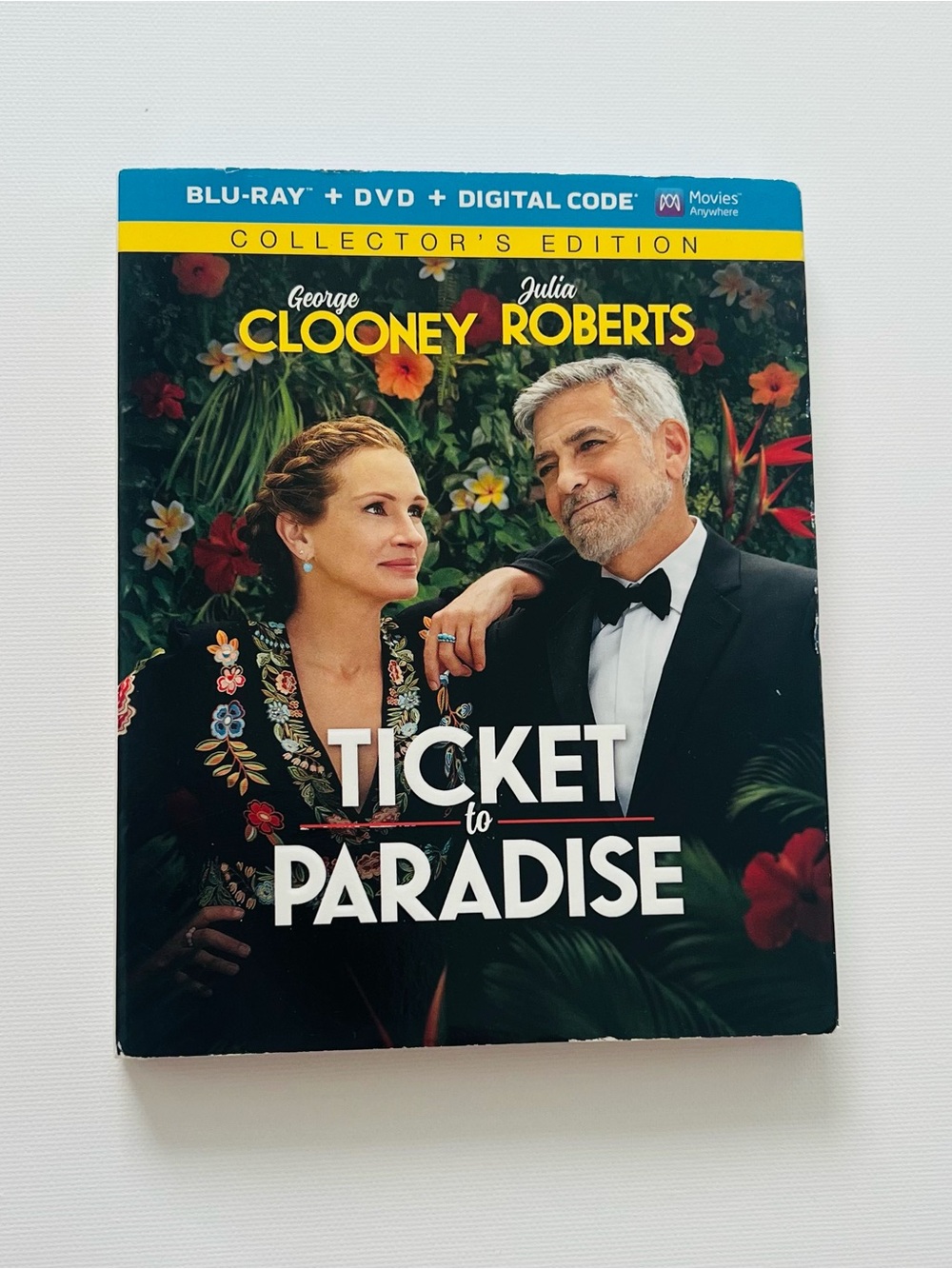 Ticket to Paradise (Collector's Edition) — Blue Packaging DVD/Blu‑ray